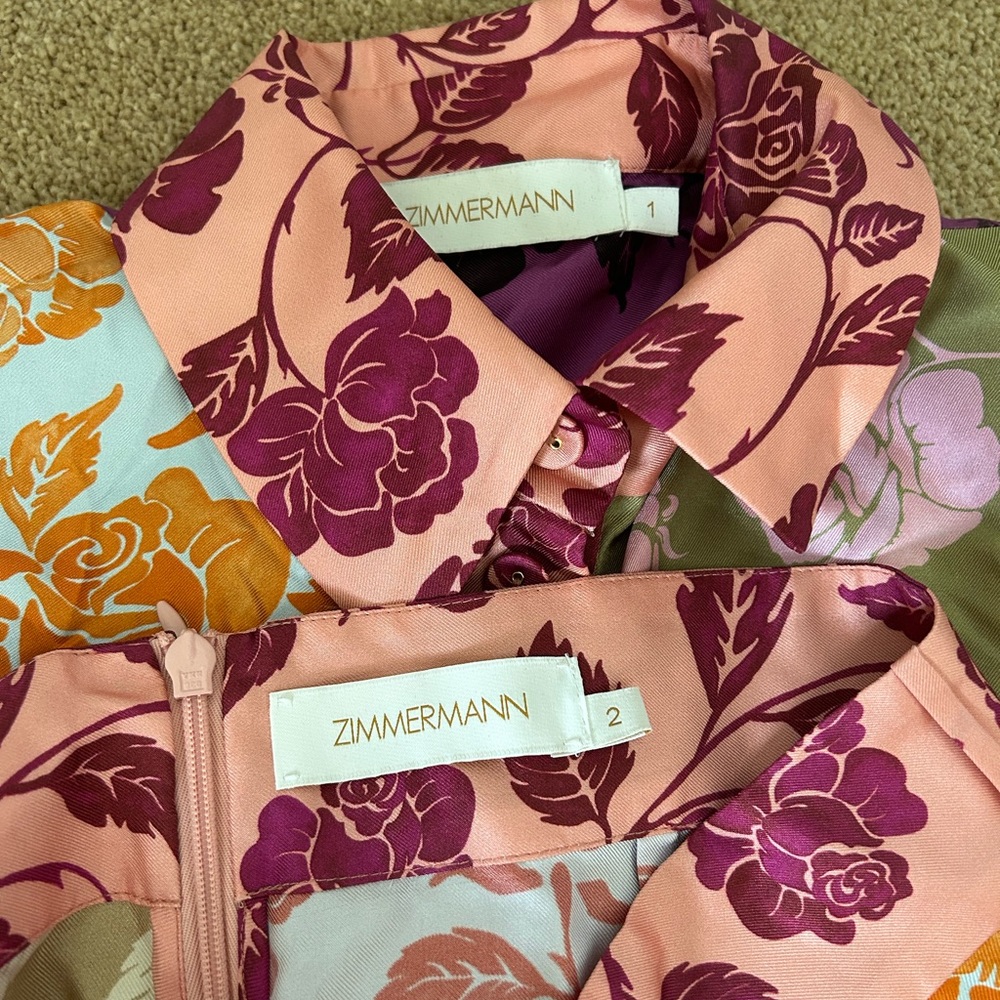 ZIMMERMANN Rose Set - Picture 3 of 7